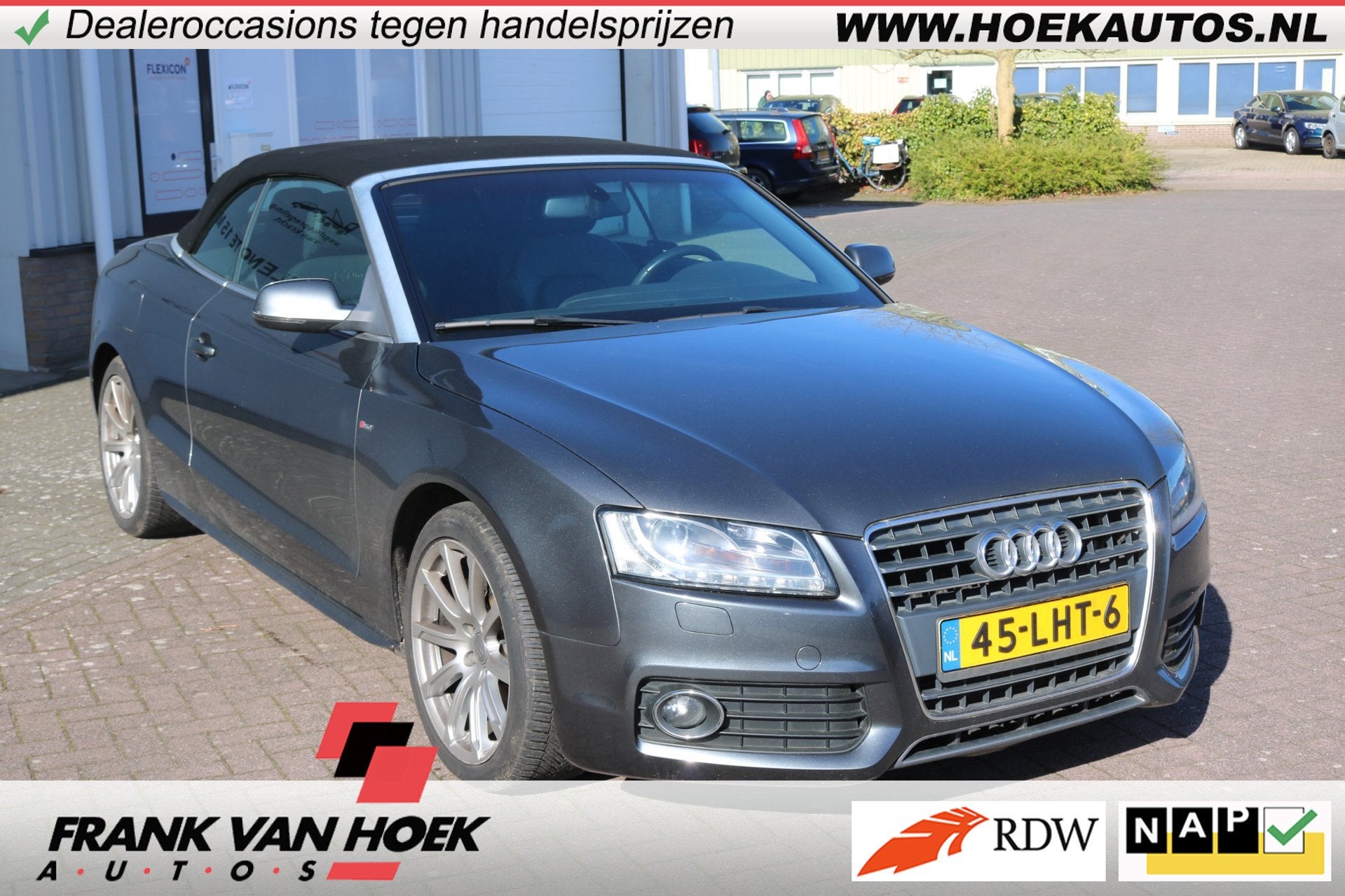 Audi A5 Cabriolet 2.0 TFSI S-edition, Auto's, Audi, Bedrijf, Te koop, A5, ABS, Airbags, Airconditioning, Alarm, Automatische klimaatregeling