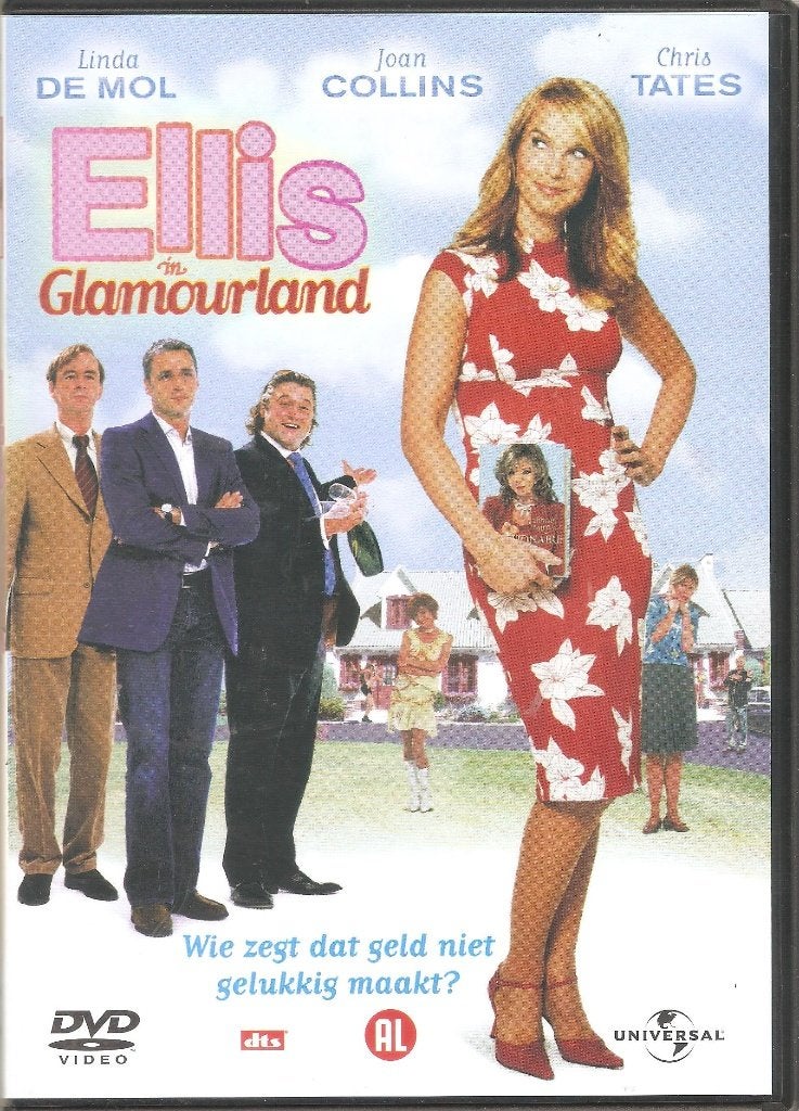 Ellis In Glamourland - Pieter Kramer ( Nieuw ), Cd's en Dvd's, Dvd's | Nederlandstalig, Alle leeftijden, Ophalen of Verzenden
