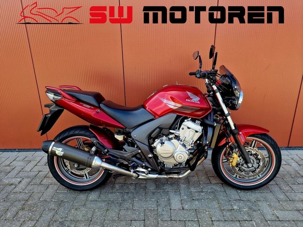 CBF600N ABS, 35KW A2, LAGE KM! CBF 600 NA, Motoren, Motoren | Honda, HONDA, 4 cilinders, Motorrijbewijs A, Bedrijf