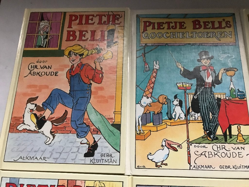 T.K nog 3 boeken van Pietje Bell & 2 dvd's zie actuele lijst, Ophalen of Verzenden, Gelezen, Chris van Abkoude, Fictie algemeen