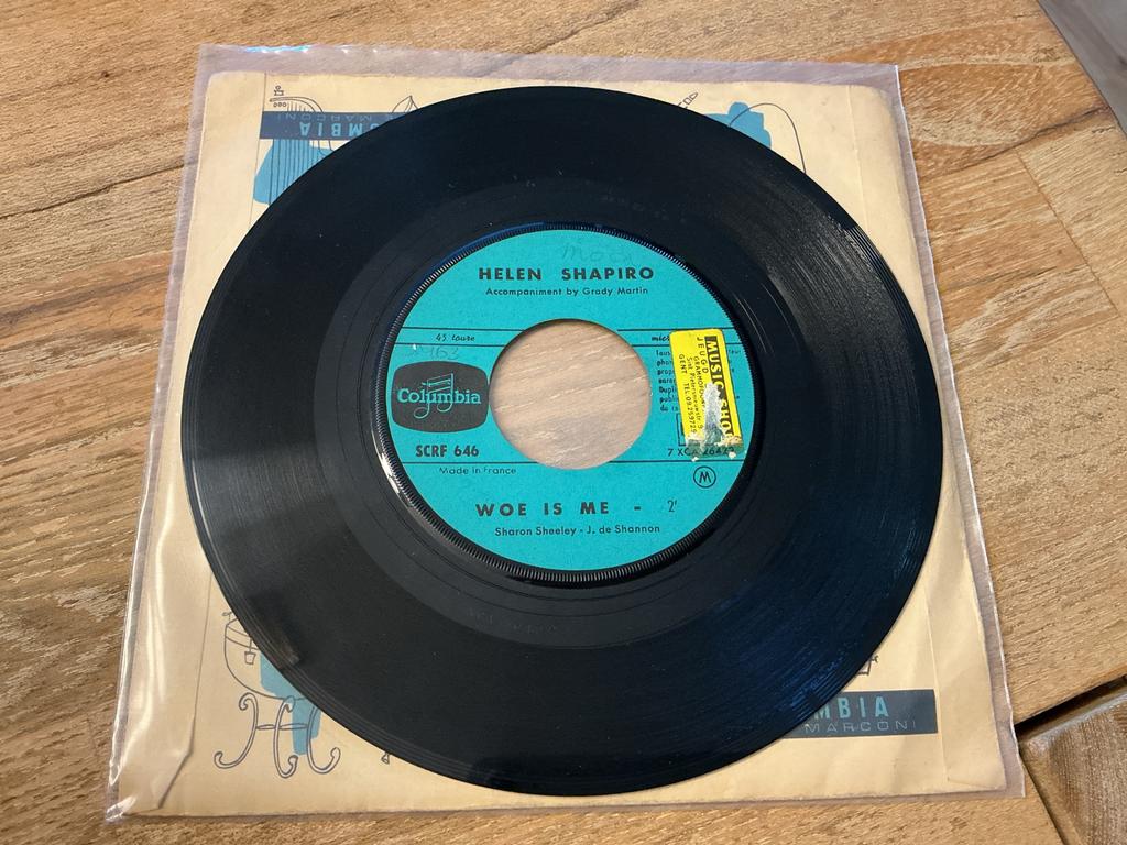 Helen Shapiro - Woe Is Me, Cd's en Dvd's, Vinyl Singles, Gebruikt, 7 inch, Single, Ophalen of Verzenden