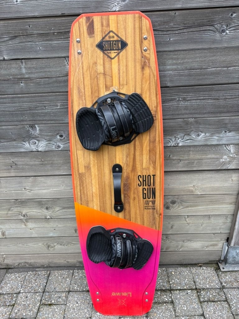 kiteboard Lieuwe Shotgun, Ophalen, Gebruikt, Twintip, Kiteboard