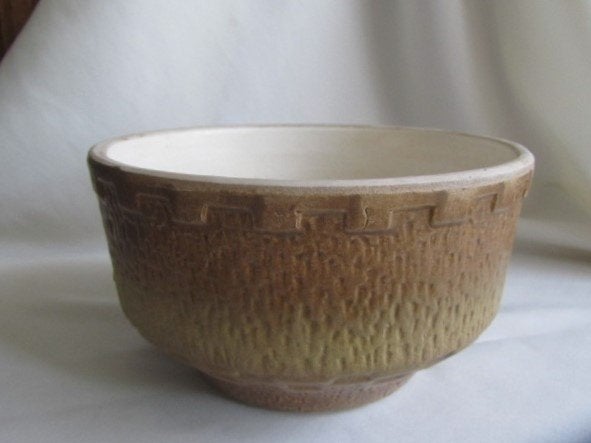 Vintage keramiek bloempot, Ophalen of Verzenden, Huis en Inrichting