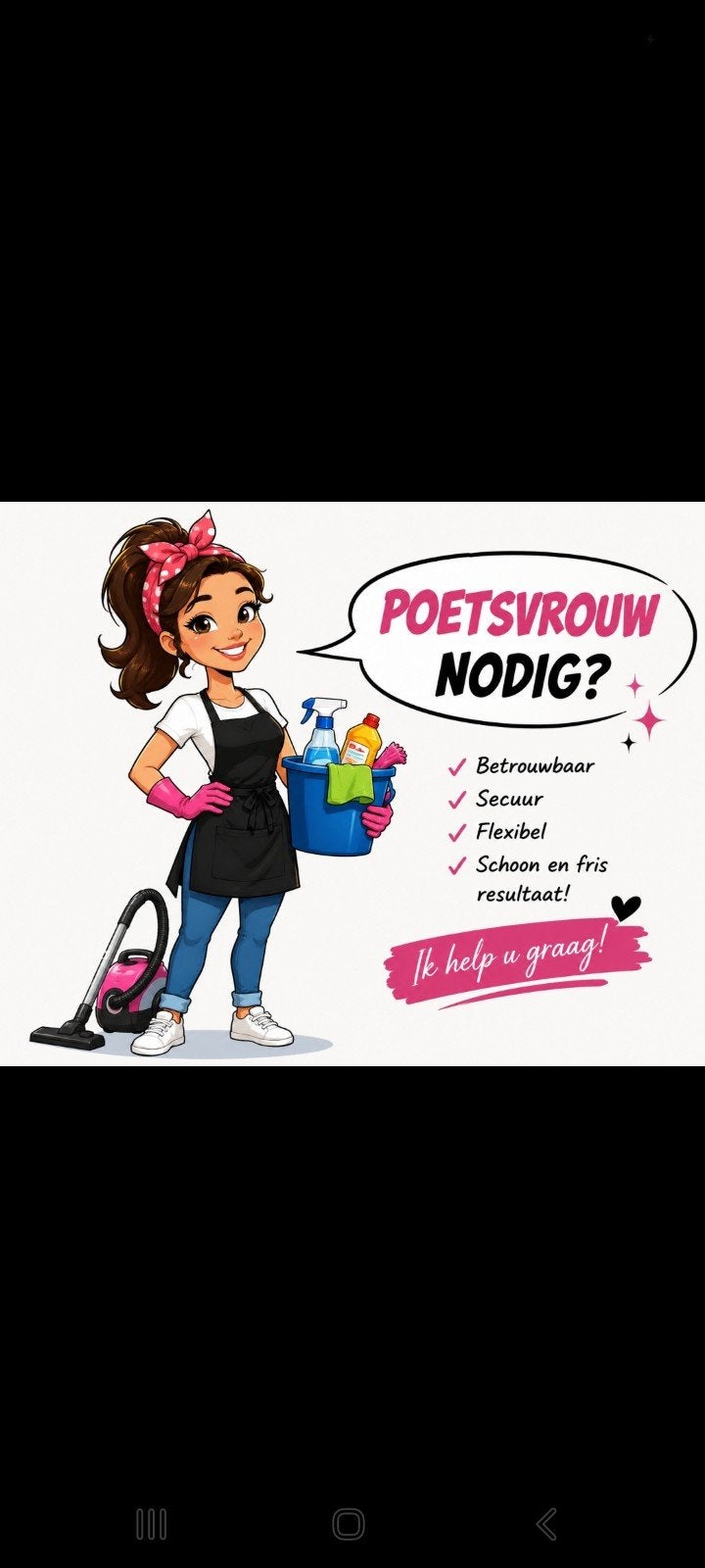 Professionele Schoonmaakster Gezocht?, Vacatures, Vacatures | Schoonmaak en Facilitaire diensten, Vanaf 10 jaar, Overige vormen