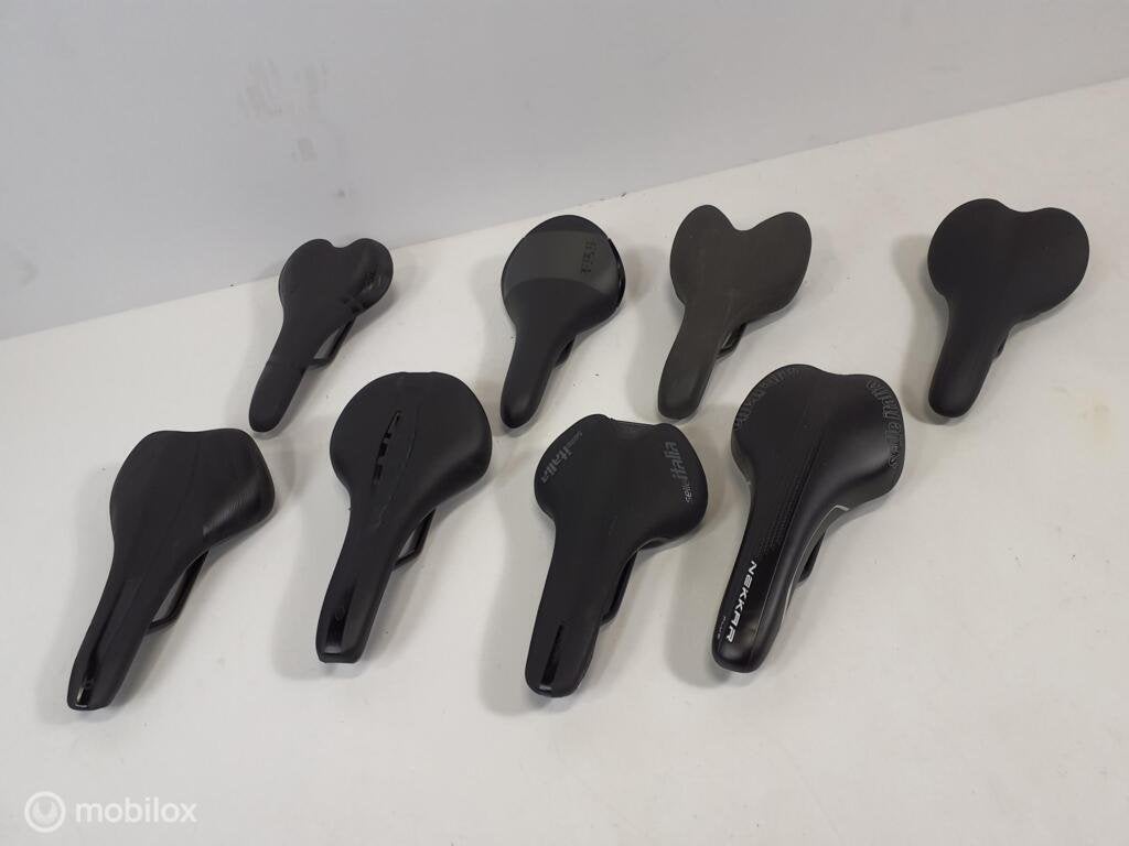 Partij Luxe Fietszadels 8 stuks, Nieuw