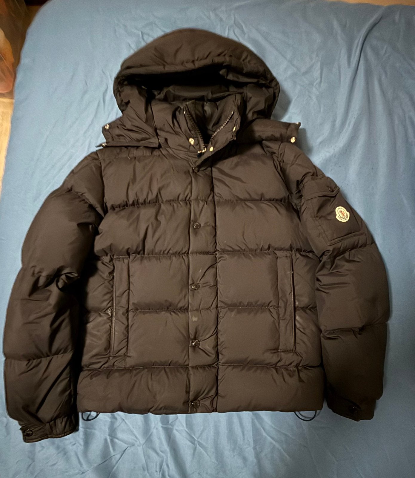 Winterjas, Ophalen of Verzenden, Zo goed als nieuw, Maat 46 (S) of kleiner, Zwart