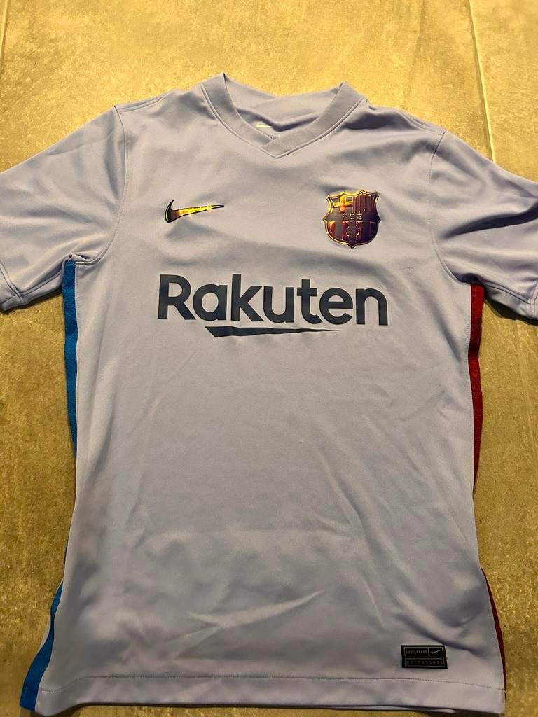 Barcelona tenue maat M (broekje S valt als M), Maat 48/50 (M), Paars, Ophalen of Verzenden, Voetbal