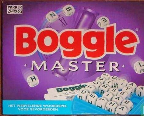 Boggle Master , special edition, Ophalen of Verzenden, Gebruikt