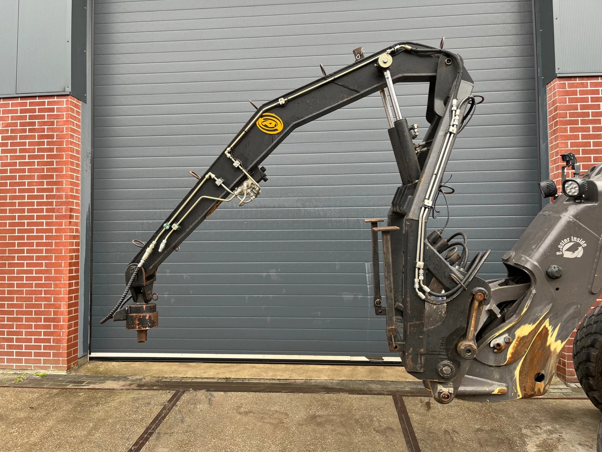 Ahlmann Hijs-jib speciaal az95, az85, as1000