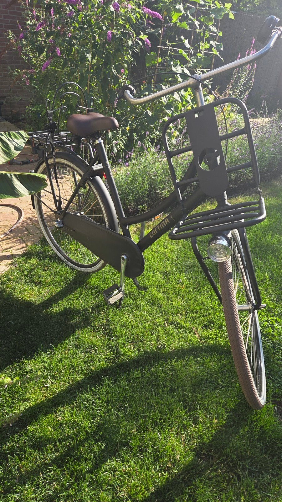 Zo goed als nieuwe Cortina U4 28 inch, frame 57 cm, Fietsen en Brommers, Versnellingen, 56 cm of meer, Zo goed als nieuw, Ophalen