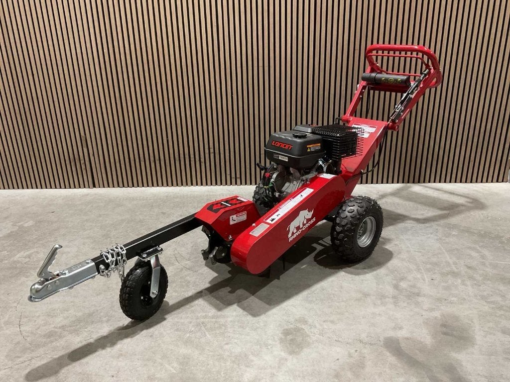 Rhino-Cross Stobbenfrees / stronkenfrees twee modellen‼️, Doe-het-zelf en Verbouw, Gereedschap | Freesmachines, Ophalen, Nieuw