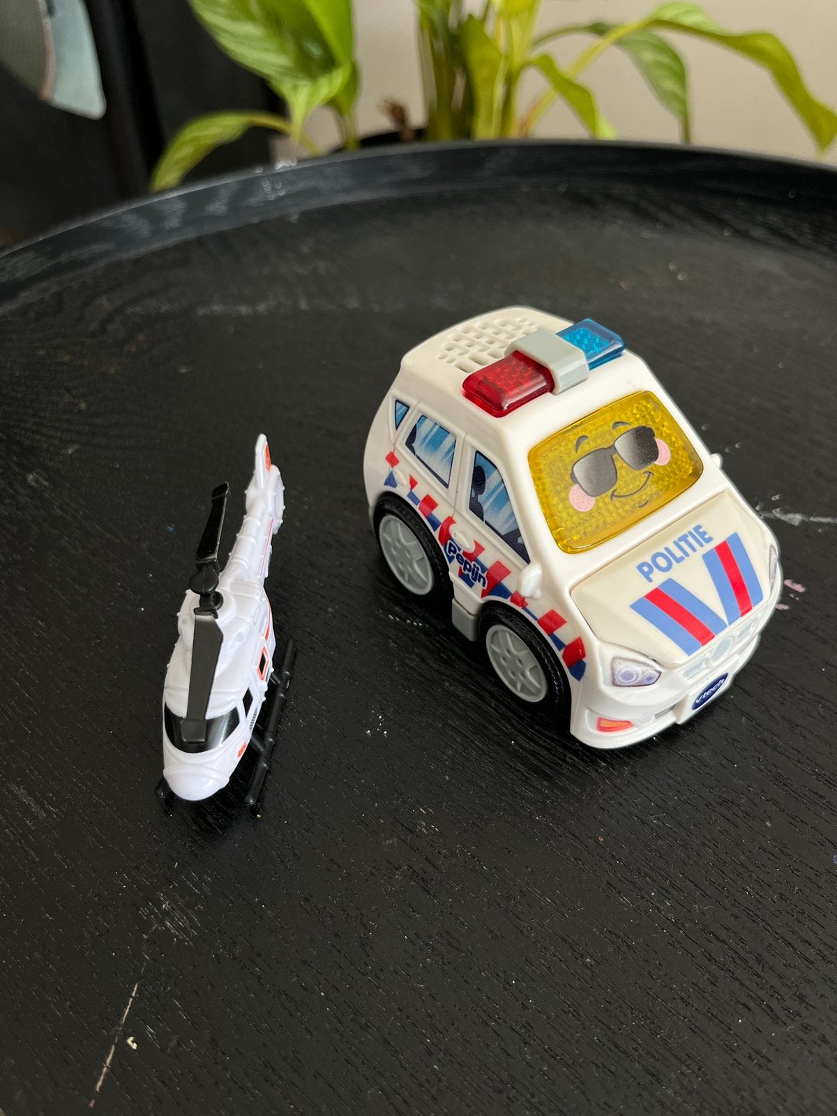Toet toet auto en helicopter, Ophalen of Verzenden, Gebruikt