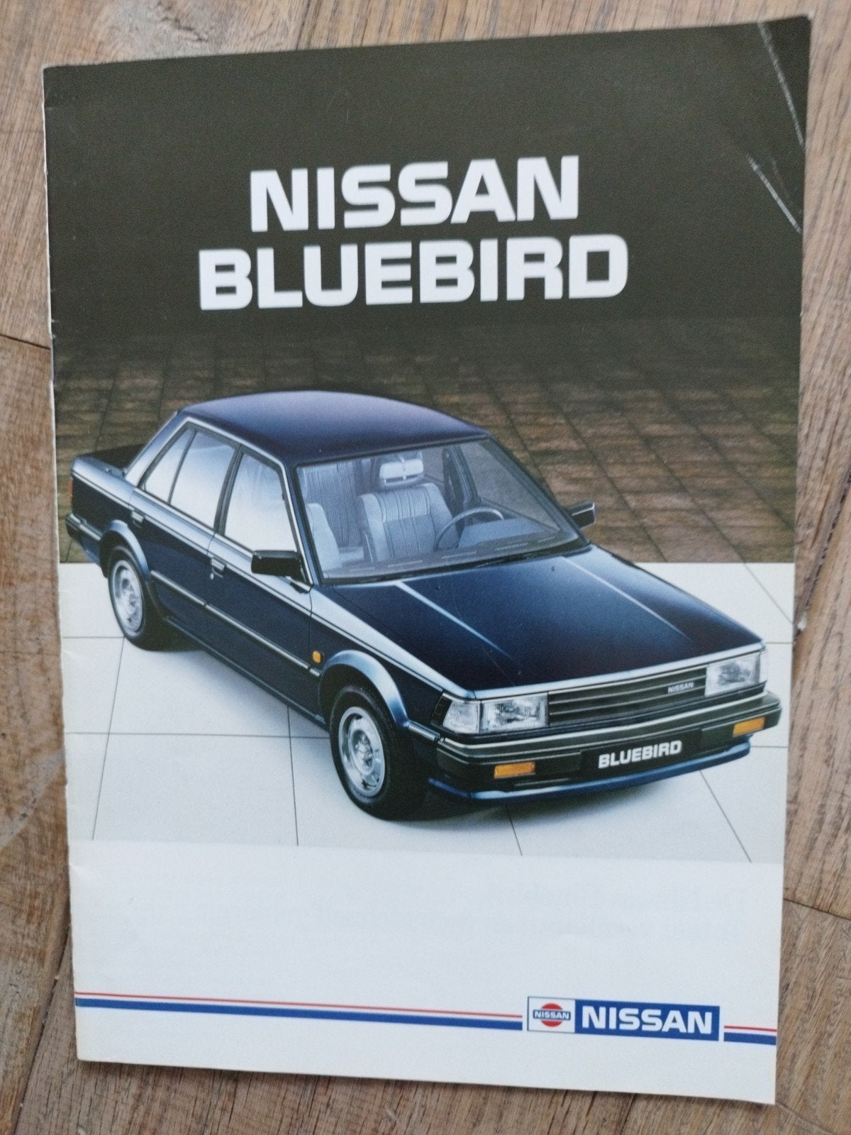 Nissan Bluebird brochure uit 1984 - 20 pagina's, Ophalen of Verzenden, Zo goed als nieuw, Nissan, NISSAN