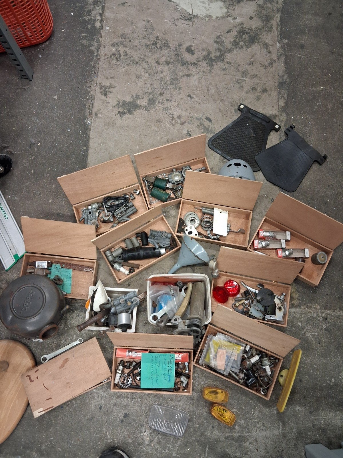 Diverse Solex onderdelen - Gebruikt, Ophalen of Verzenden, Nvt, Nvt, Nvt