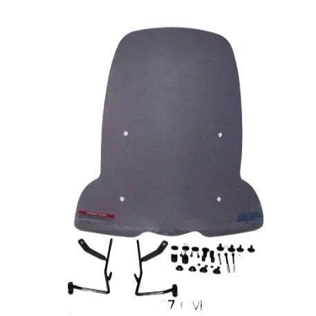 Windscherm Hoog Smoke Peugeot Kisbee Compleet NIEUW, Ophalen of Verzenden, ., ., .
