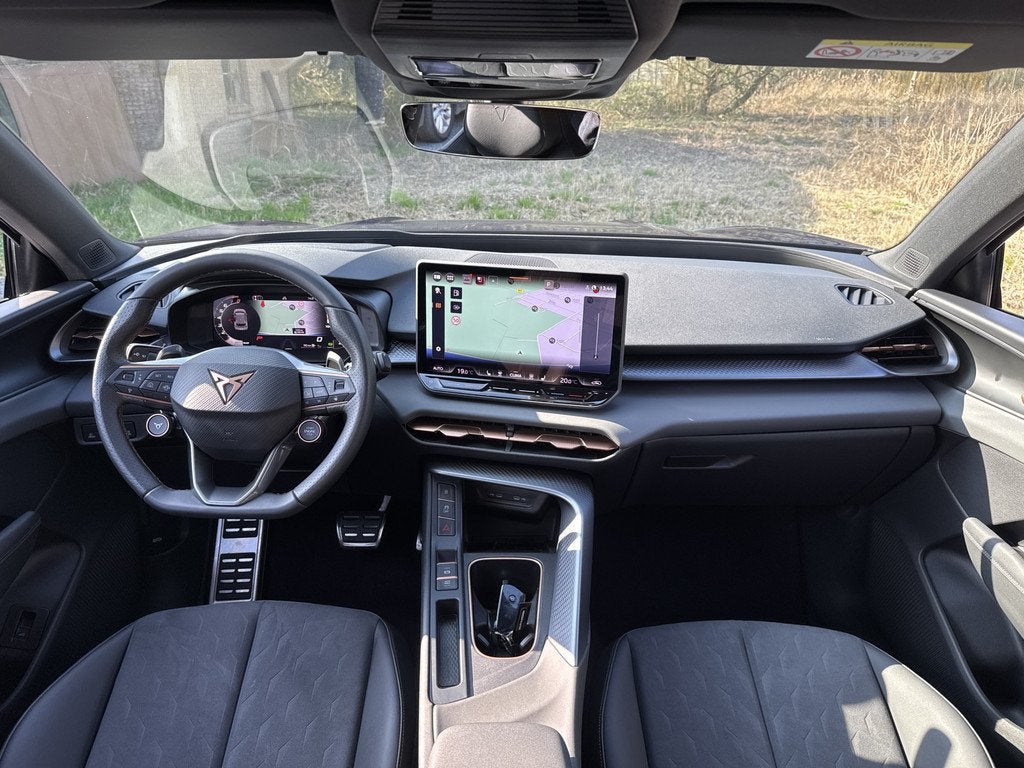 CUPRA Terramar 1.5 eTSI 150PK DSG BUSINESS HEAD-UP/NAVI/CAME, Auto's, Cupra, 12 maanden, 4 cilinders, Blauw, Alcantara