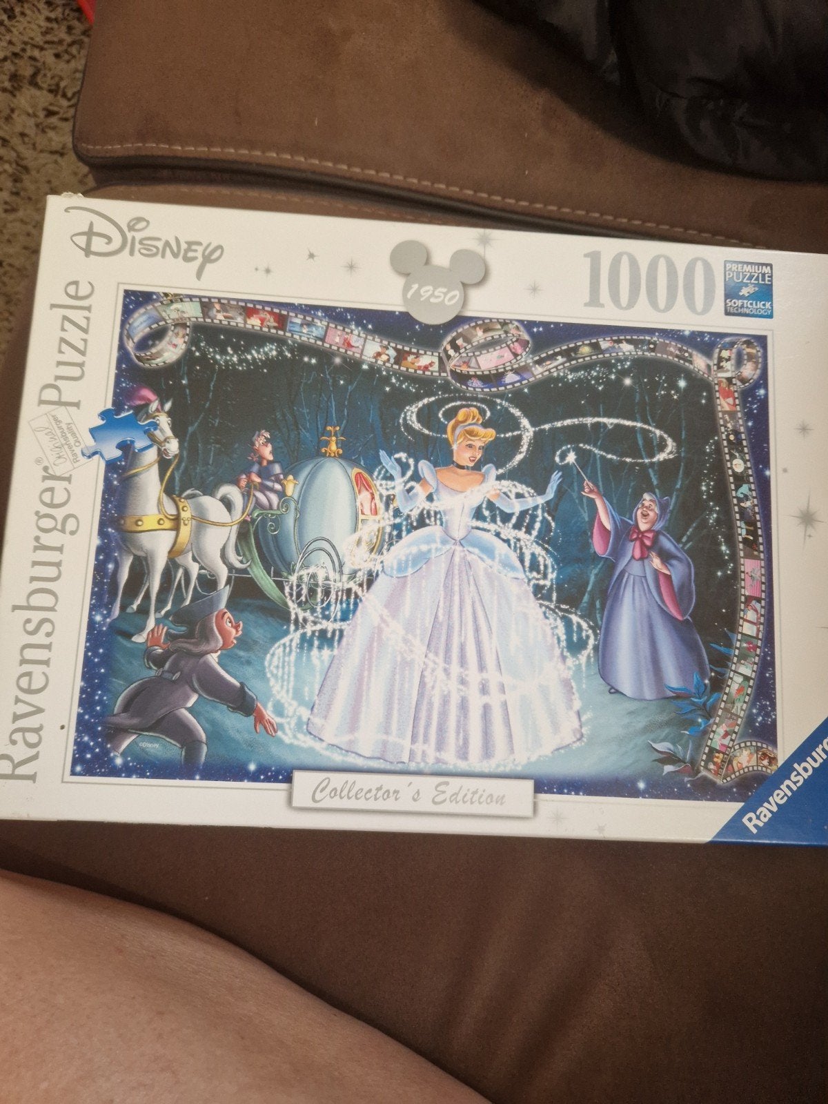 Ravensburger Disney Assepoester Collector's Edition Puzzel, Ophalen of Verzenden, 500 t/m 1500 stukjes, Zo goed als nieuw, Legpuzzel