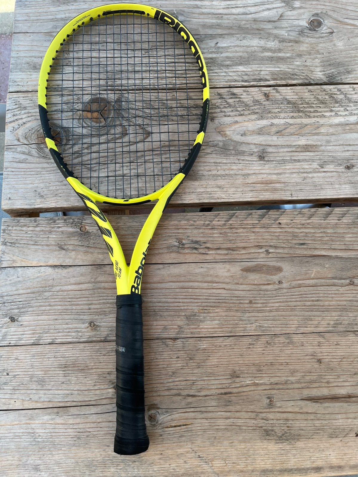 Babolat Pure Aero Team + Tas, Gebruikt, Ophalen of Verzenden, Tas, L3