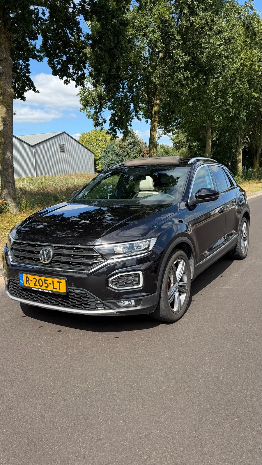 Volkswagen T-Roc 2.0 TSI 190pk 4Motion 7-DSG 2018 Zwart, Automaat, 15 km/l, Zwart, 1984 cc