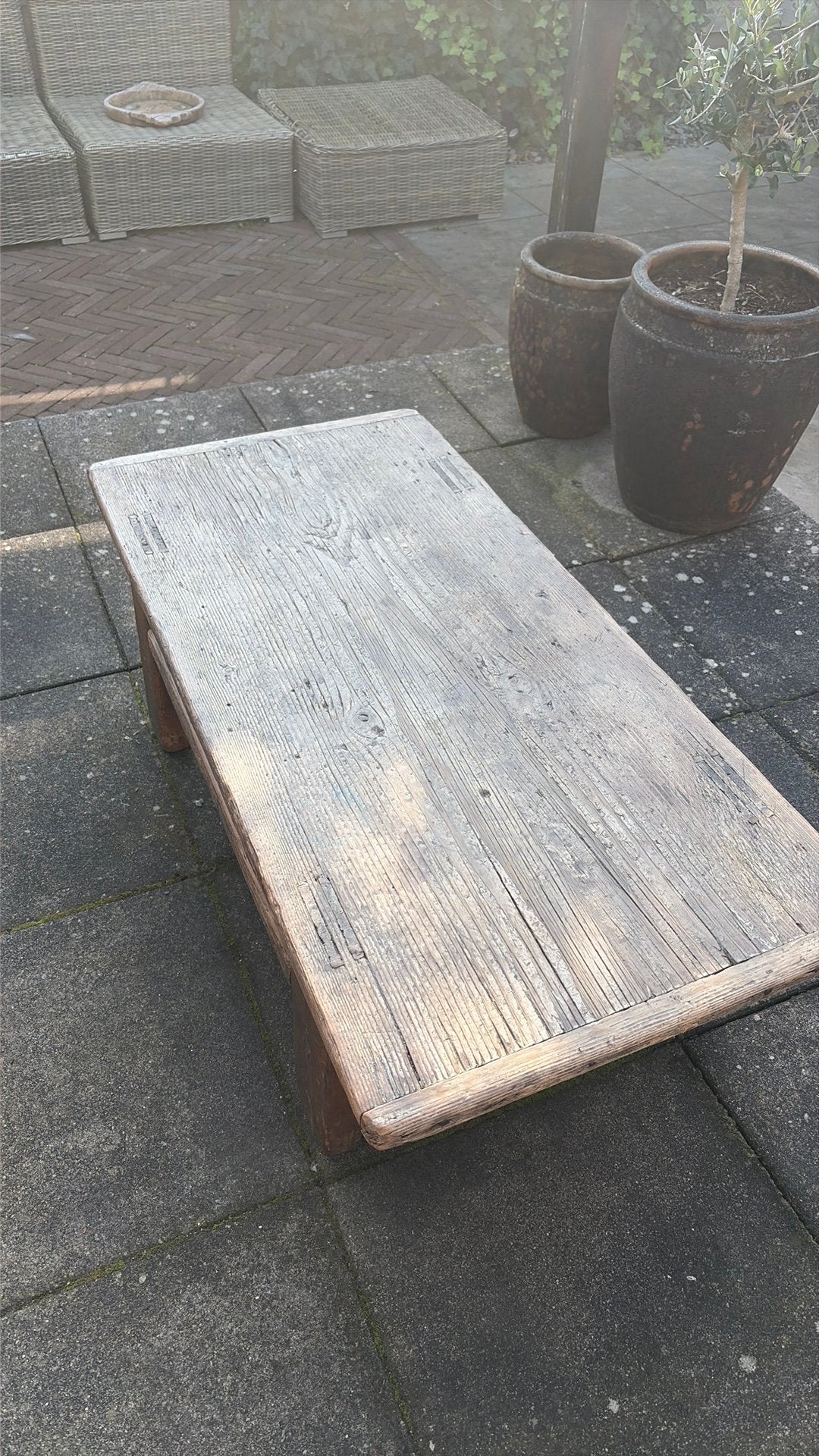 salontafel, Ophalen, Zo goed als nieuw, Rechthoekig