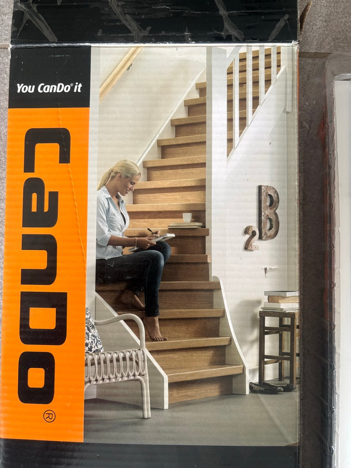CanDo Trapspin, Ophalen of Verzenden, Nieuw, Trap, Minder dan 2 meter