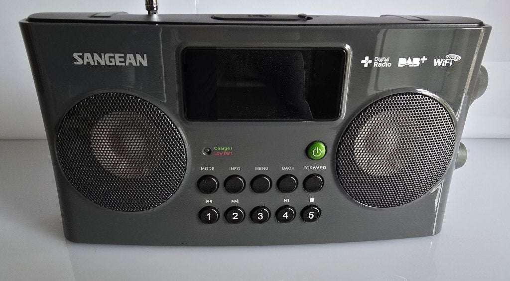 Sangean WFR-29c Internet,DAB,Spotify en FM radio, Ophalen of Verzenden, Zo goed als nieuw, Overige typen
