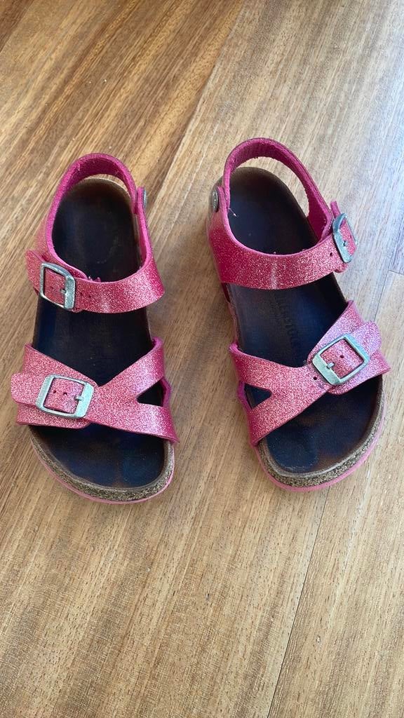Birkenstock maat 31, Gebruikt, Meisje, Overige typen, Ophalen of Verzenden