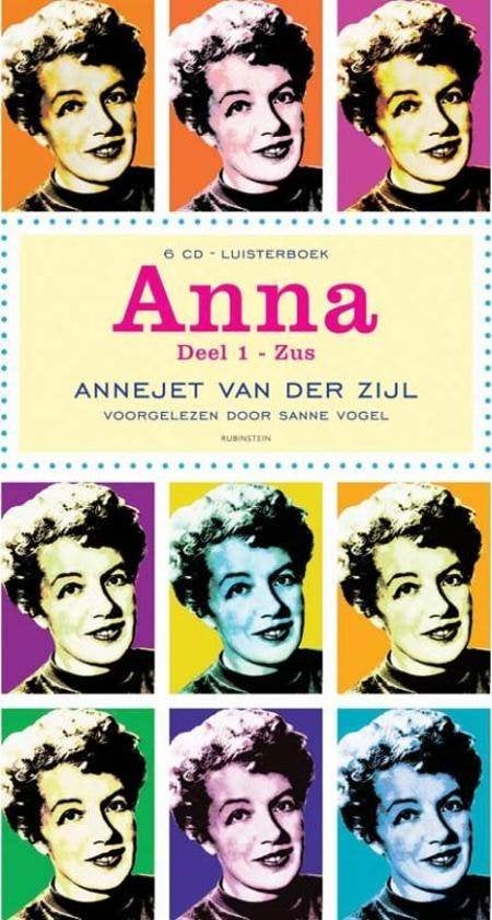 Luisterboek: Anna van Annejet van der Zijl, Ophalen of Verzenden, Cd, Volwassene