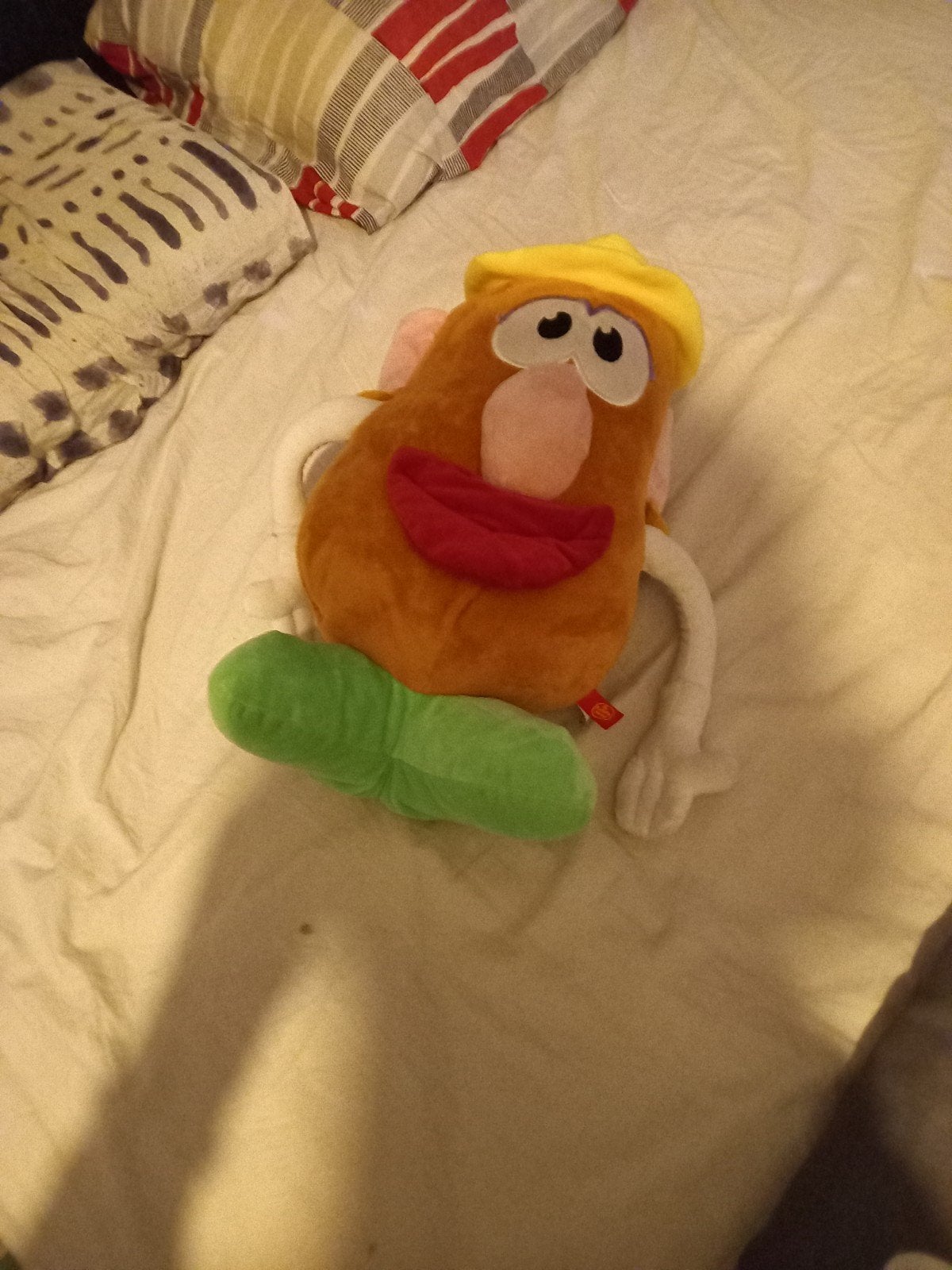 Mr. Potato Head knuffel Toy Story, Ophalen, Gebruikt, Overige typen