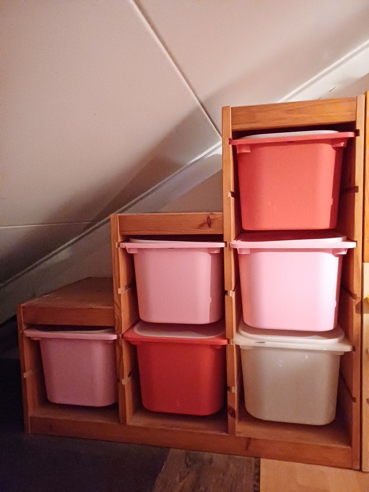 ikea kasten 2 stuks incl bakken, Ophalen