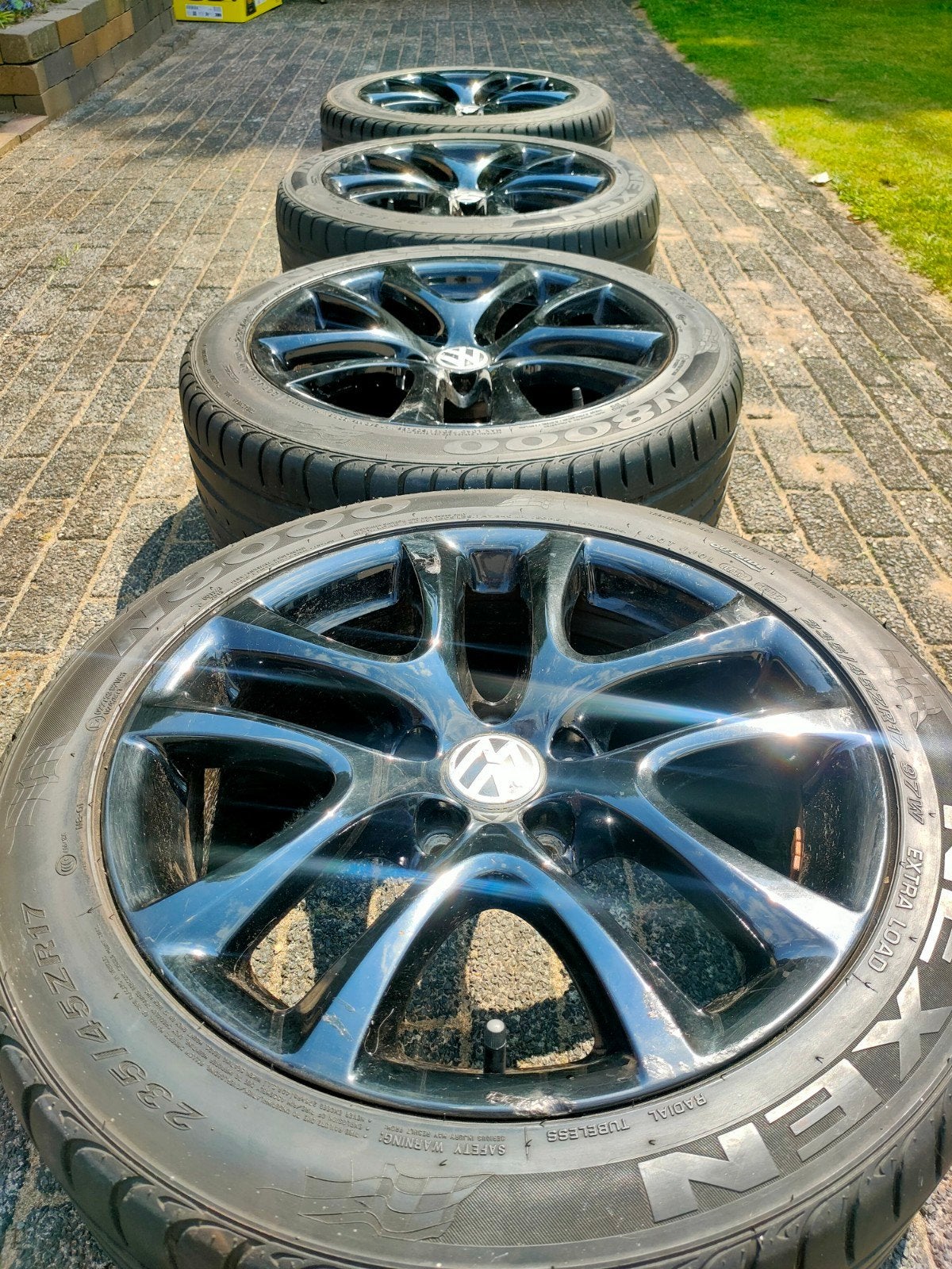 Auto velgen 17inch zwart, Auto-onderdelen, Ophalen