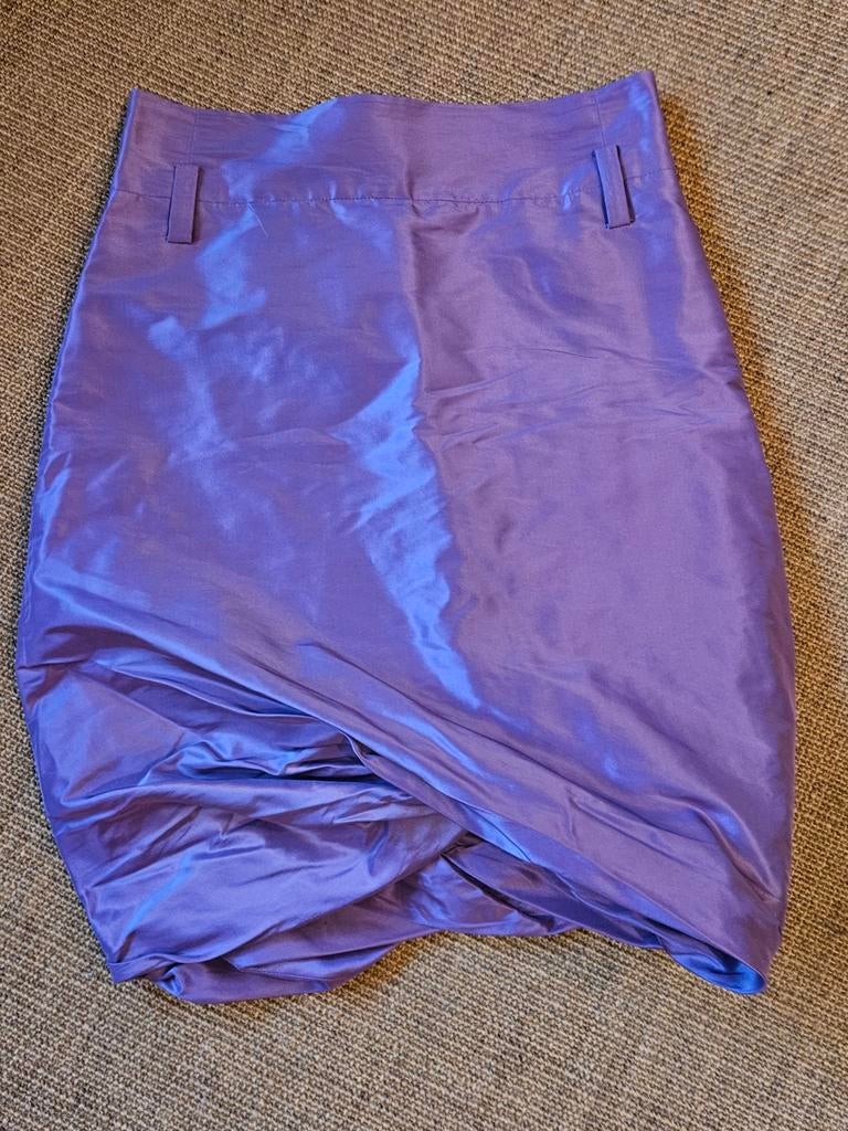 Pauw Zijden Rok Maat 3 Lila - Nieuwstaat, Kleding | Dames, Pauw, Ophalen of Verzenden