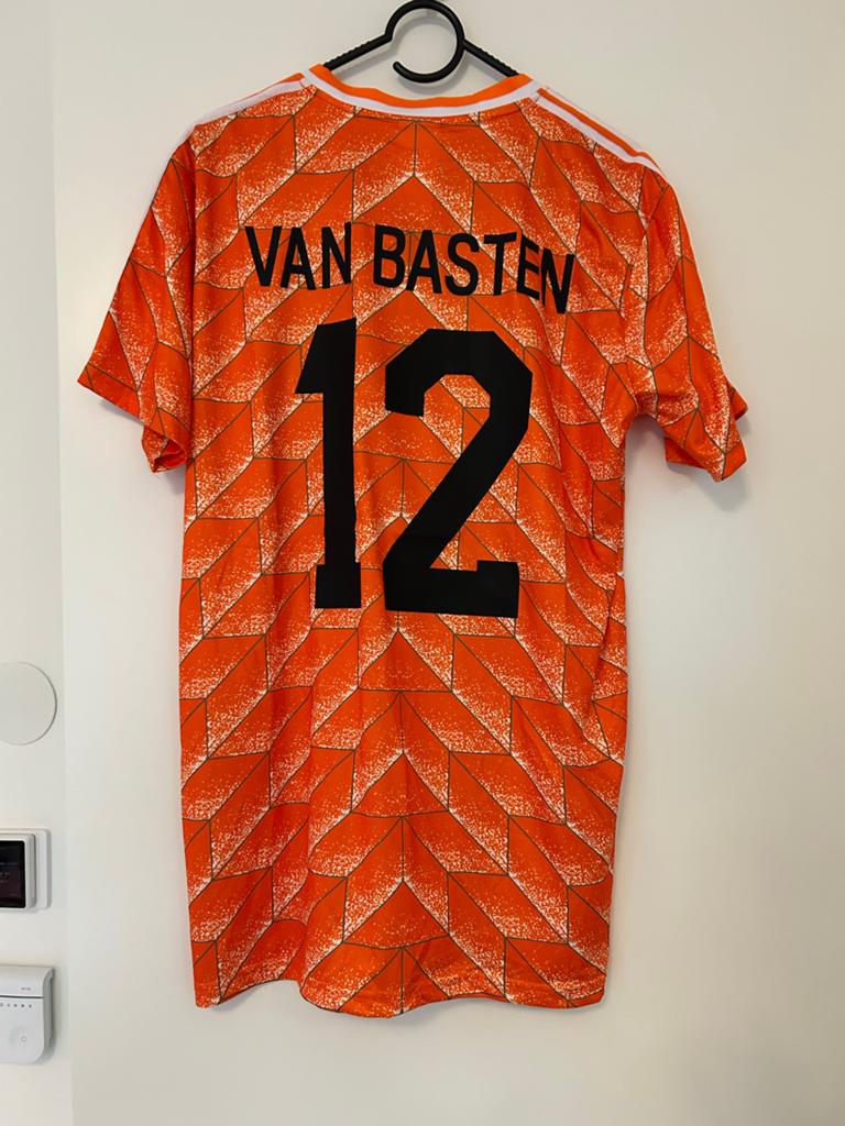 Nederlands Elftal shirt EK 1988 - Van Basten 12 - Maat XL, Ophalen of Verzenden, Zo goed als nieuw, Overige binnenlandse clubs