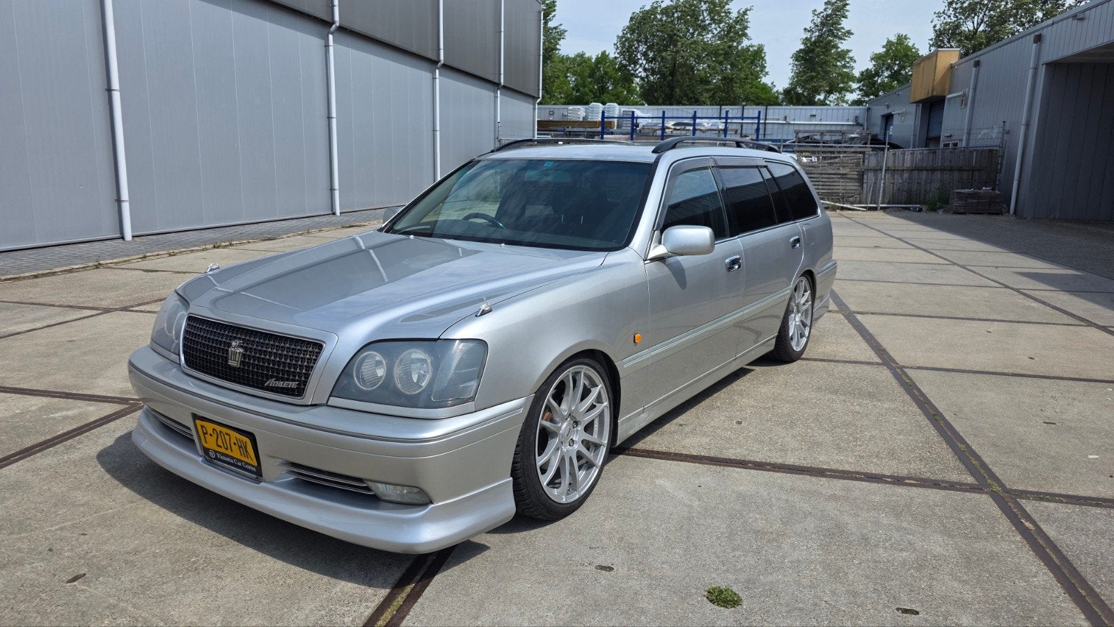 Toyota Crown Estate Athlete V 1jzgte (Jdm, gereviseerd), Auto's, Stationwagon, 2491 cc, 280 pk, 5 stoelen