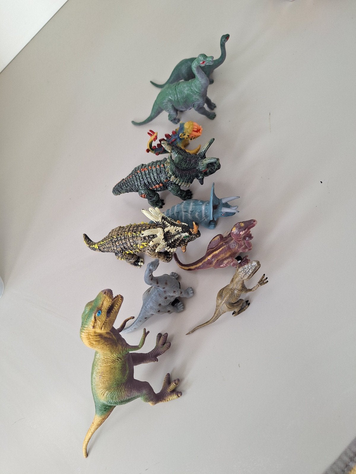 Dinosaurussen, boerderijdieren en zeedieren speelgoed, Ophalen, Gebruikt