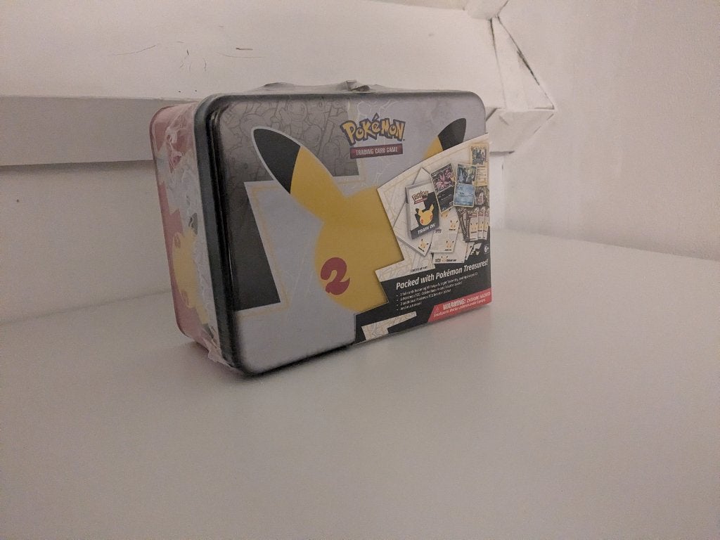 Celebrations Collector's Chest | Pokémon TCG, Ophalen of Verzenden, Zo goed als nieuw
