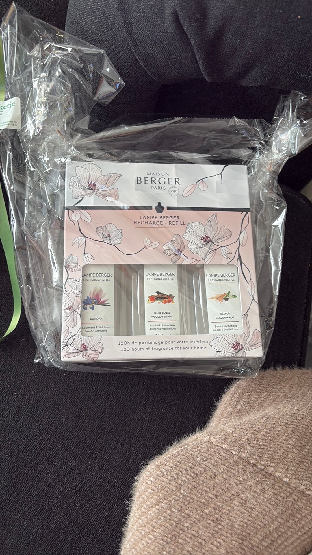 Maison Berger Navulling Set - 3 Verschillende Geuren Nieuw, Brocante, Meerkleurig, Nieuw, Ophalen of Verzenden