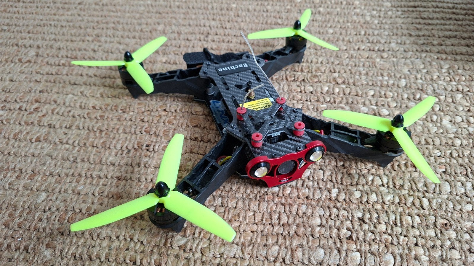 Eachine Racer 250 FPV Quadcopter, Elektro, RTF (Ready to Fly), Gebruikt, Verzenden