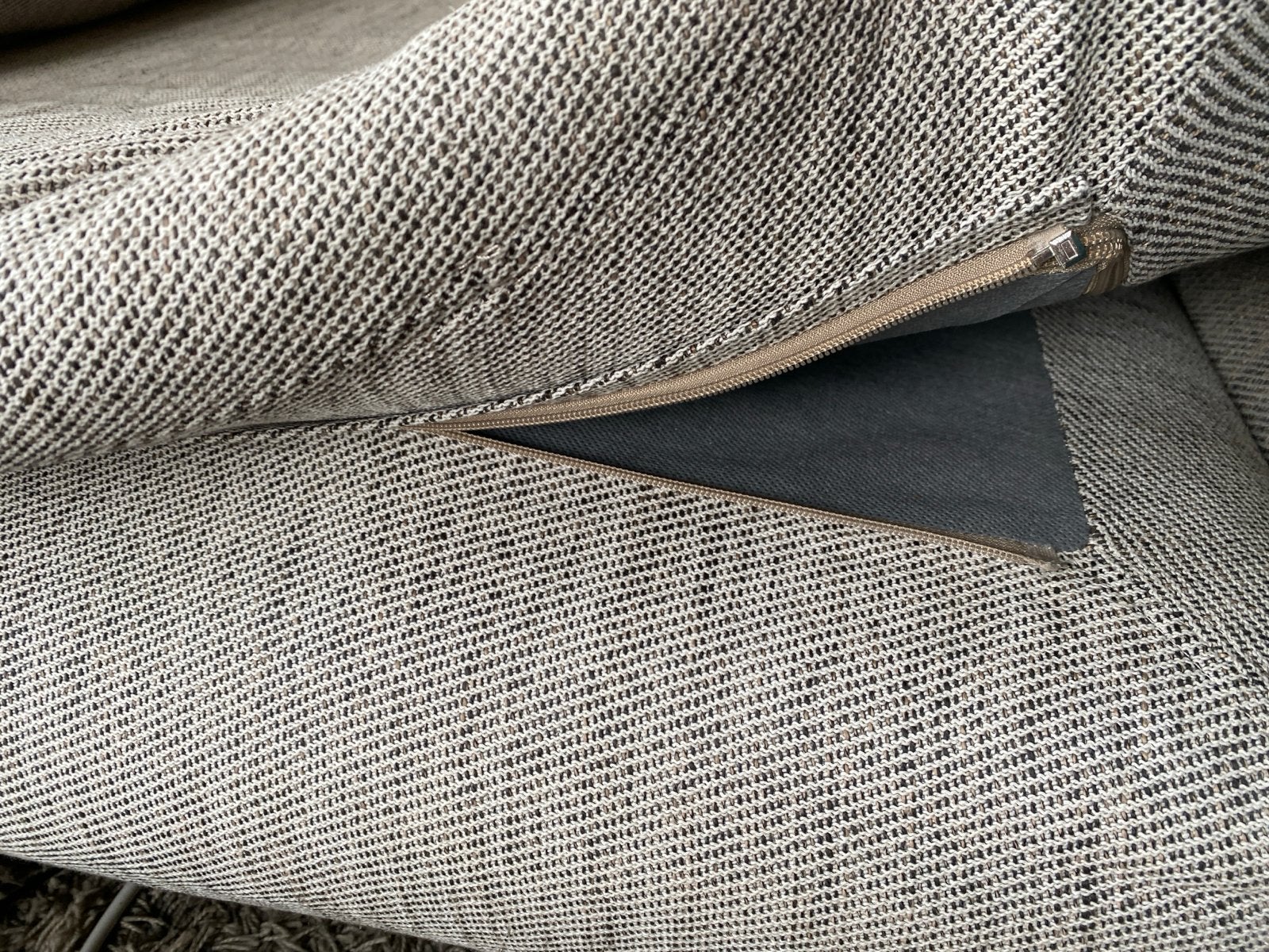 IKEA Söderhamn bank - 5 jaar oud, Huis en Inrichting, Banken | Bankstellen, Ophalen, Gebruikt, Driepersoons, 75 tot 100 cm