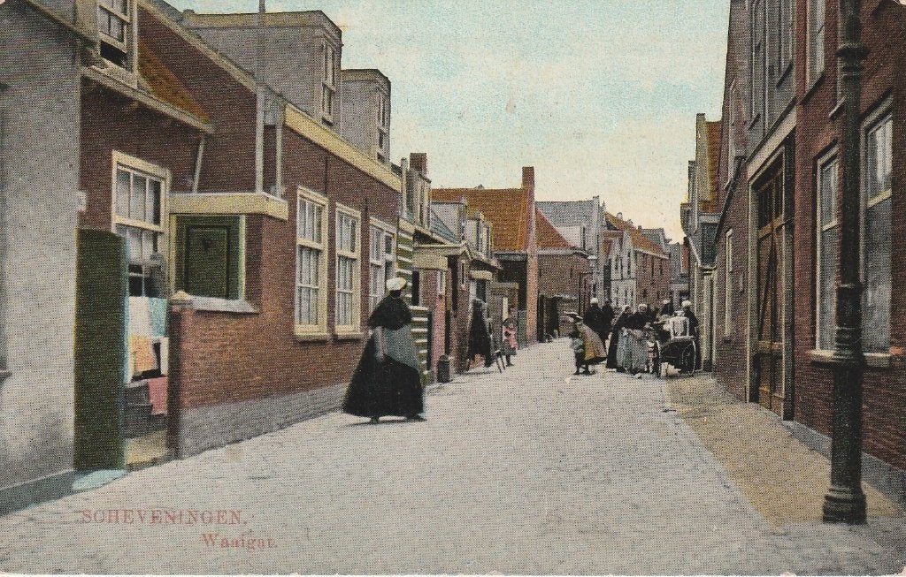 Scheveningen, Ophalen of Verzenden, Voor 1920, Gelopen, Zuid-Holland