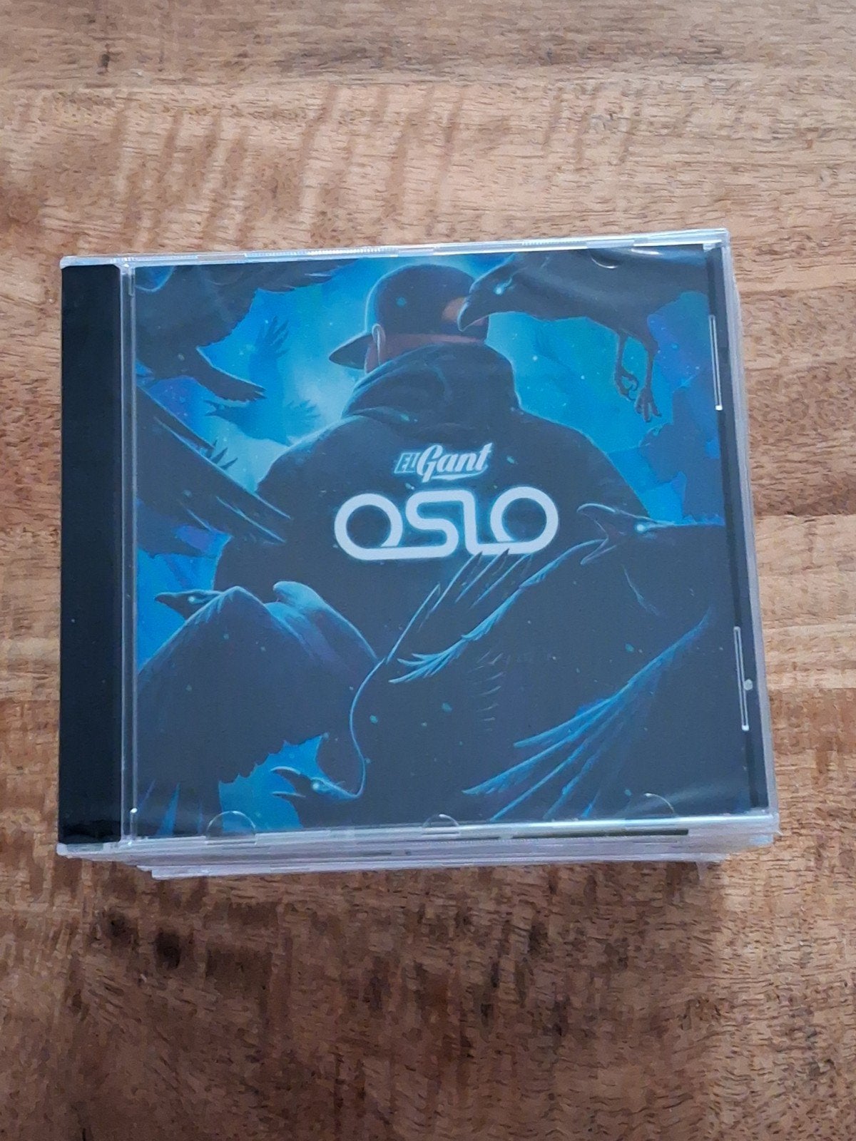 El Gant, Cd's en Dvd's, Cd's | Hiphop en Rap, Zo goed als nieuw, Album, Inclusief doosje, Ophalen of Verzenden