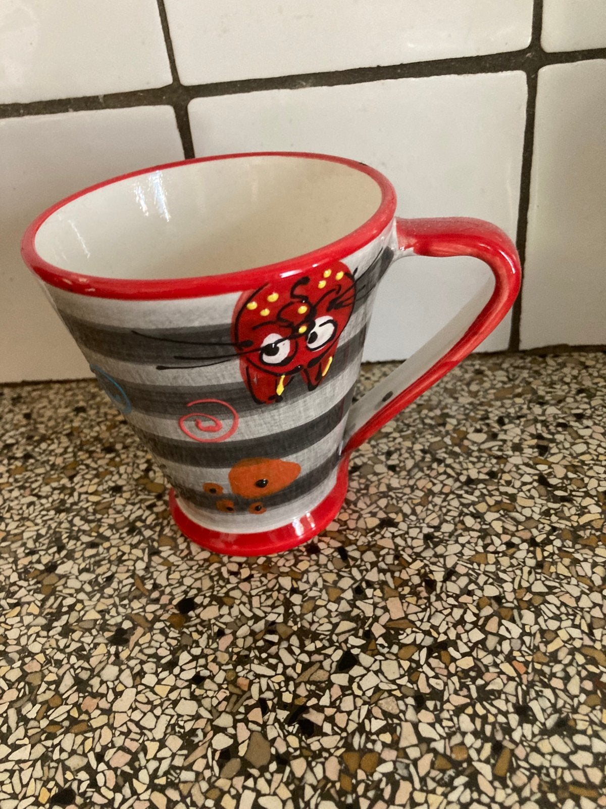 Beker poes, Ophalen of Verzenden, Zo goed als nieuw, Overige stijlen, Overige typen