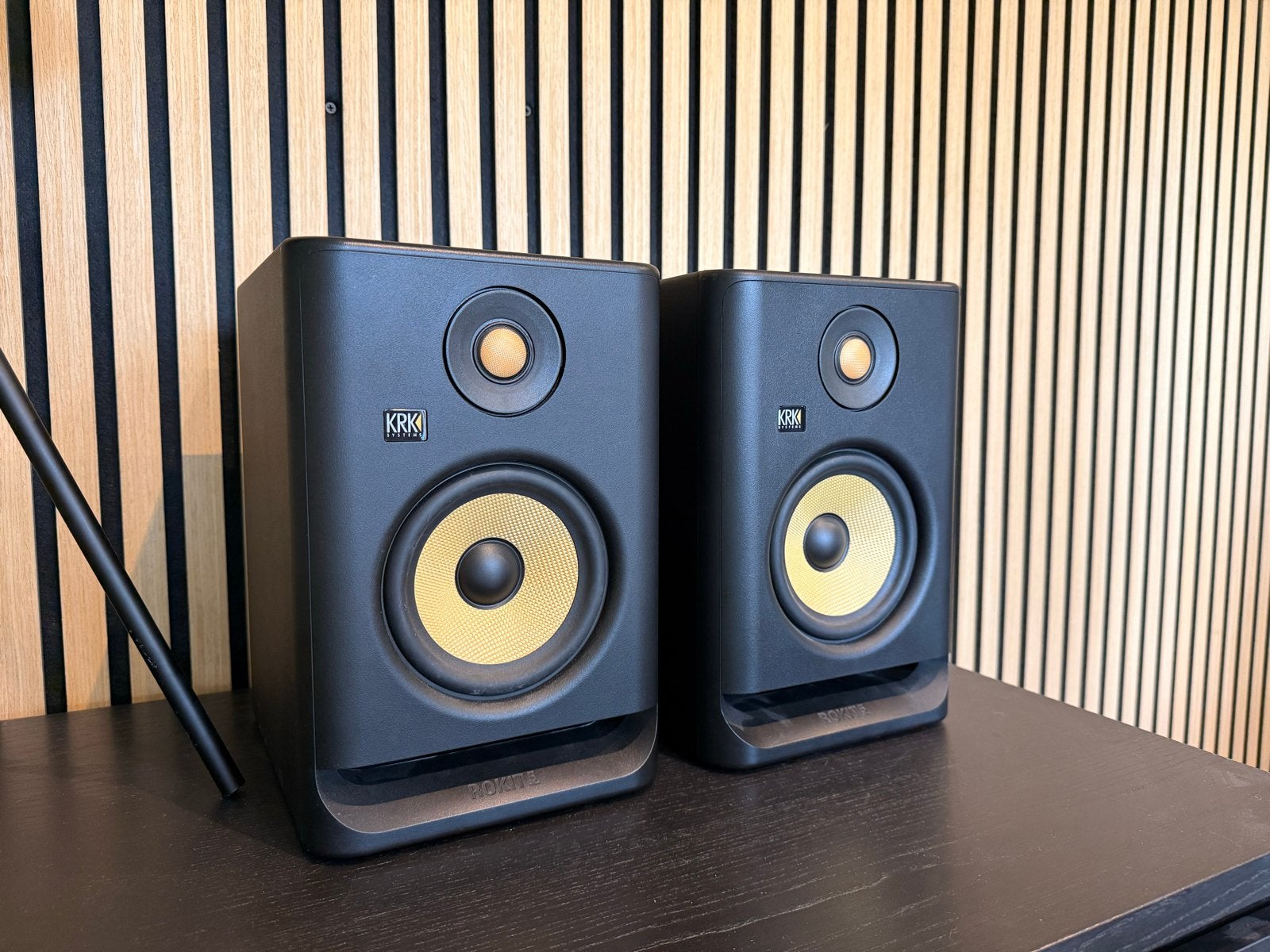 KRK Rokit 5 G4 Studio Monitoren - Set (1 defect), Audio, Tv en Foto, Luidsprekers, Ophalen of Verzenden, Niet werkend, Studiomonitor