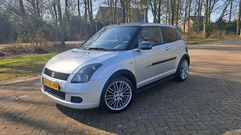 Suzuki Swift 1.3 GT SPORT 3drs AIRCO 17" LMV ELEK RAMEN, Stof, Gebruikt, 400 kg, Swift