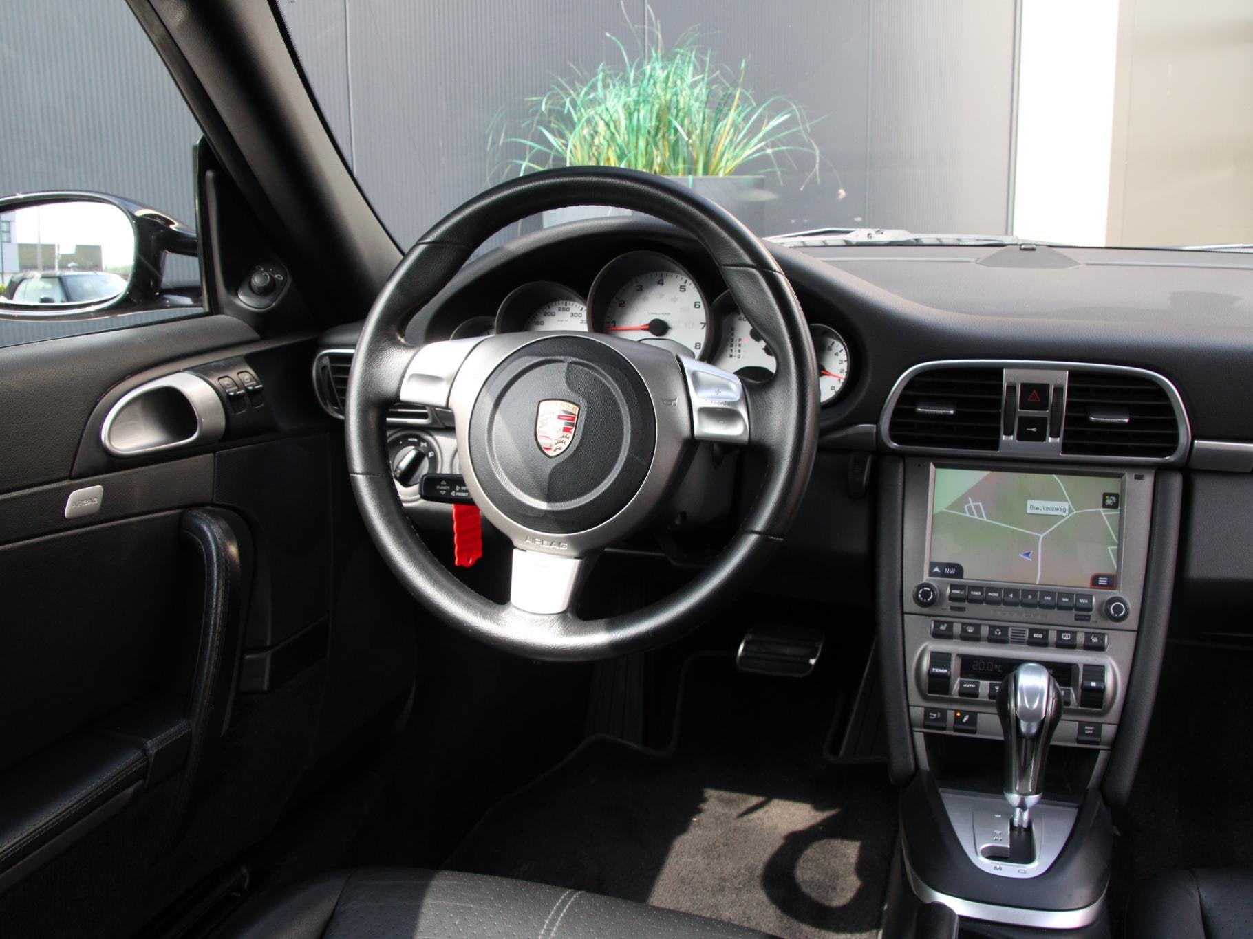 Porsche 911 3.8 Carrera S | Aerokit Cup | LED-Koplampen |, Auto's, Automaat, Achterwielaandrijving, Gebruikt, Zwart