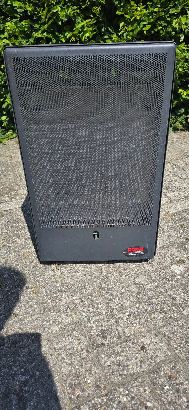 Rowi HGO 4200/1 BF Gas 4200W Camping kachel / overkapping, Ophalen, Gebruikt