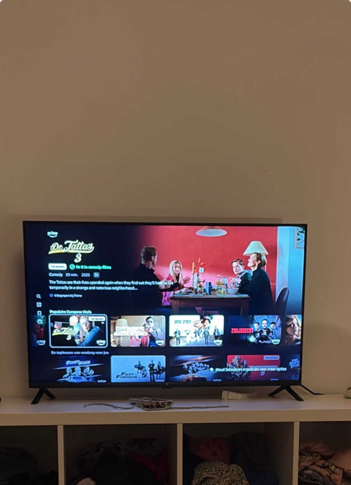 Smart tv 40 inch, 50 Hz, Zo goed als nieuw, 100 cm of meer, Smart TV