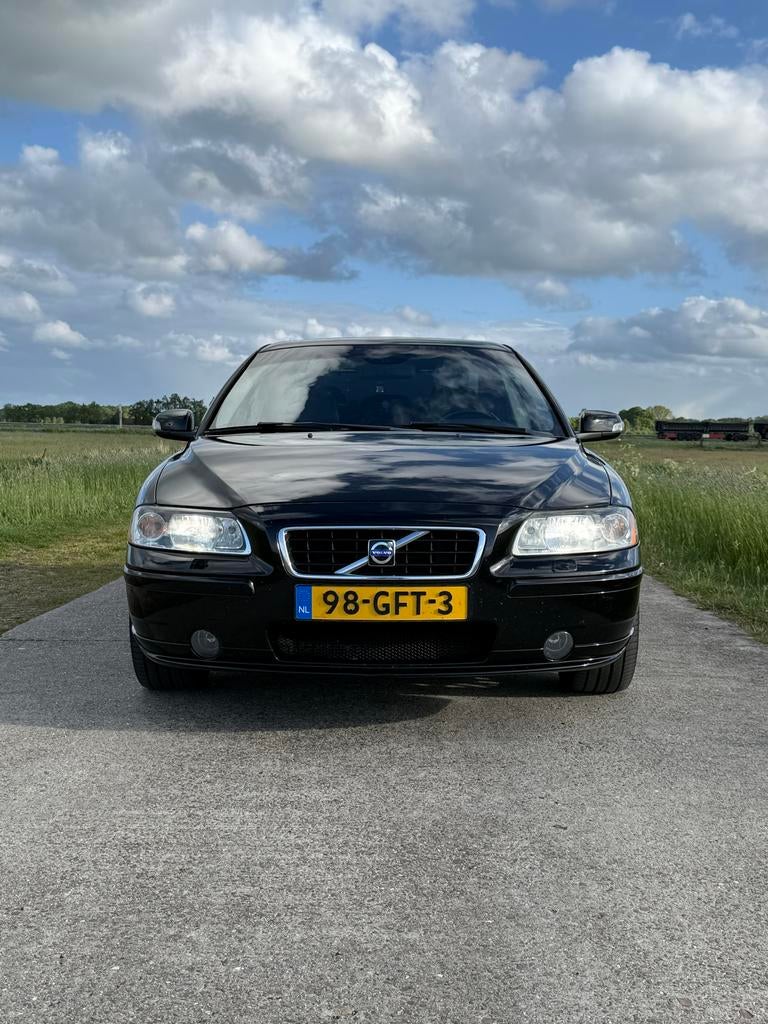 Volvo S60 2.5 T AUT 2008 Zwart, Zwart, S60, Particulier, Sedan