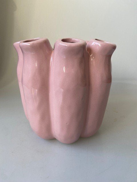 Vazen Daan Kromhout, Ophalen of Verzenden, Roze