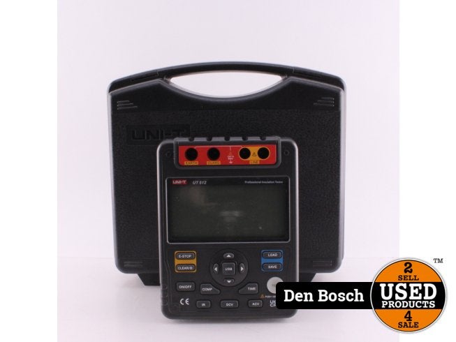 Uni-T UT512 Istolatie-weerstandstester | A-grade | In koffer, Fluke, Zo goed als nieuw, https://www.fluke.com/nl-nl/ondersteuning/contact